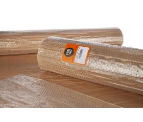 Plástico de burbuja con papel kraft